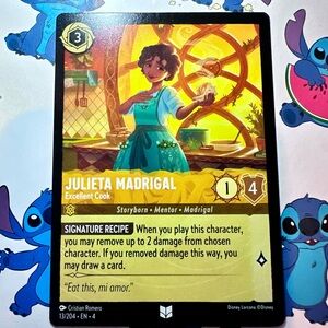 julieta madrigal 13/204 [encanto] - uncommon — disney lorcana: ursula’s return